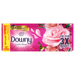 Downy Fabric Conditioner Garden Bloom | 75ml 6+1pcs