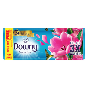 Downy Fabric Conditioner Sunrise Fresh Tripid | 75ml 6+1pcs