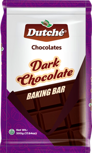 Dutche Choco Bar Dark | 1/2kg