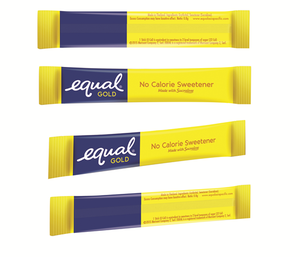 Equal Natural Stevia Sweetener | 2g 100pcs