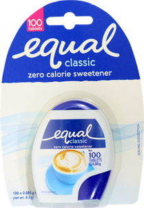 Equal Sweetener  Tablet | 100pcs