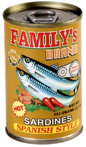 Family Sardines Spanish Style | 155g