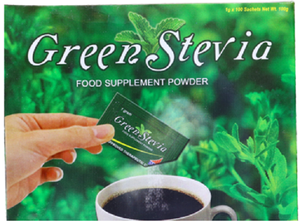 Green Stevia Sweetener | 1g 100pcs