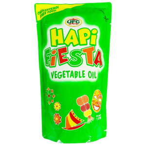 Hapi Fiesta Vegetable Oil | 1L Pouch