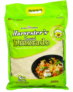 Harvester's Natural Aromatic Semi-Sticky Rice Special Dinorado | 5kg