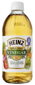HEINZ APPLE CIDER VINEGAR 16OZ
