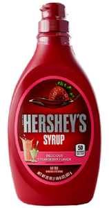 Hersheys Strawberry Syrup | 22oz