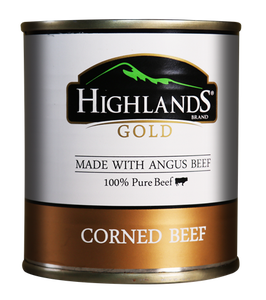 Highlands Gold Corned Beef | 210g