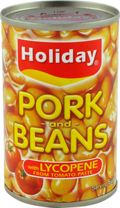 Holiday Pork &amp; Beans | 170g