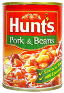 HUNTS PORK&amp;BEANS 390G