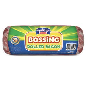 J&amp;F Bossing Rolled Bacon | 230g