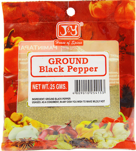 J&amp;Y Ground Black Pepper | 25g