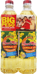 Jolly Canola Oil Promo Pack | 1L 2pcs