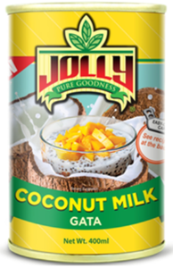 Jolly Coconut Milk Gata | 400mL