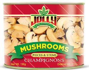 Jolly Mushroom Pieces &amp; Stems | 198g