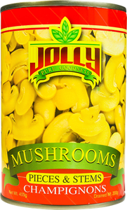 Jolly Mushroom Pieces and Stems | 400g