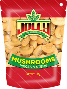 Jolly Pieces &amp; Stems Mushroom | 100g
