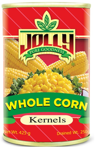 Jolly Whole Corn Kernels | 425g