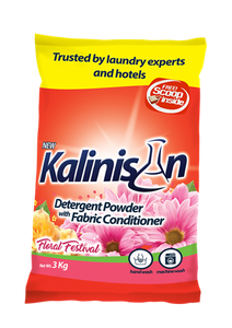 Kalinisan Detergent Powder Floral Festival | 3kg
