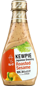 KEWPIE JAPANESE ROASTED SESAME DRESSING 210ML