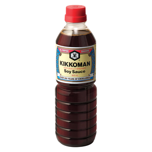 Kikkoman Soy Sauce Fancy Grade | 600mL