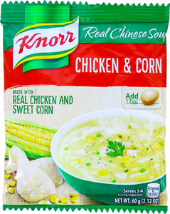 Knorr Chicken And Corn Soup Mix | 60g