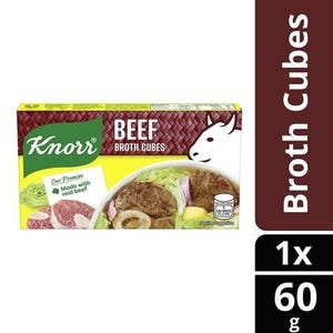 KNORR CUBES BEEF 60G