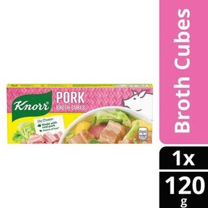 Knorr Cubes Pork | 120g