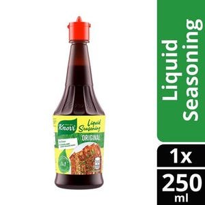 KNORR LIQUID SEASONING ORIGINAL 250ML