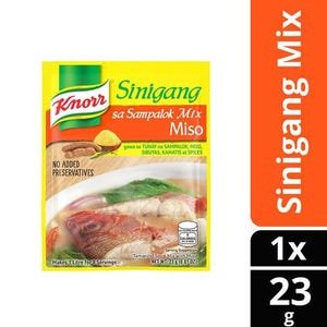 Knorr Sinigang Sa Miso | 23g