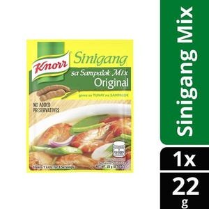 KNORR SINIGANG SA SAMPALOK ORIGINAL 22G