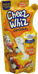 Kraft Cheez Whiz Sandwich Spread Easy Squeeze | 200g