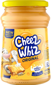 Kraft Cheez Whiz Sandwich Spread Plain | 450g