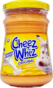 Kraft Cheez Whiz Spread Plain | 210g