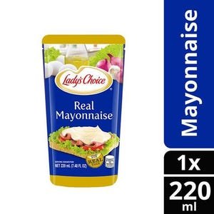 Lady's Choice Real Mayonnaise Regular | 220ml