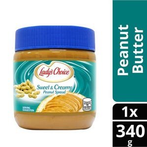 Lady's Choice Sweet Peanut Butter | 340g