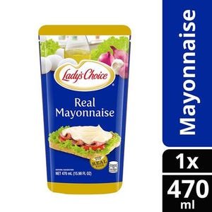 LADYS CHOICE MAYO DOY PACK 470ML
