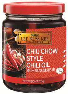 LEE KUM KEE CHIU CHOW CHILI OIL 205G