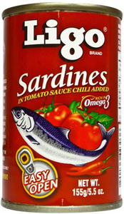 Ligo Sardines In Tomato Sauce Chili | 155g