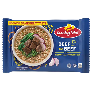 Lucky Me Instant Mami Beef | 55g