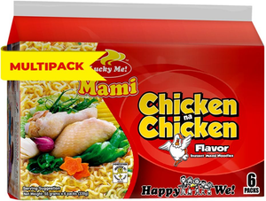Lucky Me Instant Mami Chicken | 55g 6pcs