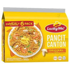Lucky Me Instant Pancit Canton Original | 80g 6