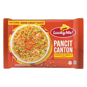 Lucky Me Instant Pancit Canton Sweet &amp; Spicy | 80g 6