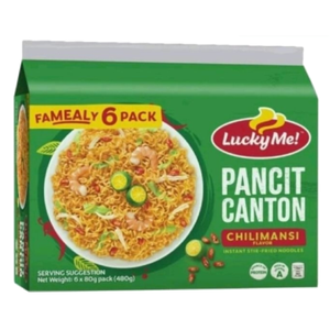 Lucky Me Pancit Canton Chilimansi | 60g 6pcs