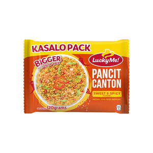 Lucky Me Pancit Canton Kasalo Pack Sweet &amp; Spicy | 120g