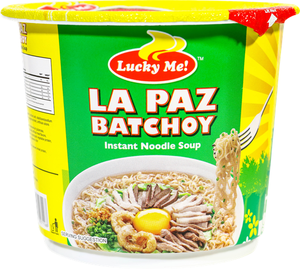 Lucky Me Supreme Instant Noodle Soup La Paz Batchoy | 40g