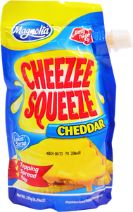 Magnolia Cheezee Squeeze Plain | 220g