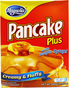 Magnolia Pancake Plus With Maple Syrup | 480g