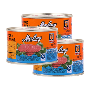 Maling Chicken Luncheon Meat | 170g 3pcs
