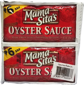 Mama Sita Oyster Sauce Sachet | 30g 12pcs